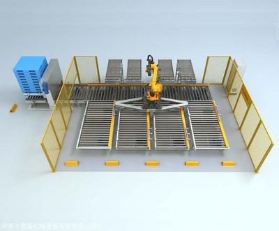 全自動碼垛機 助力企業裝卸搬運效率飛躍，驅動生產率全面提升